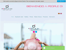 Tablet Screenshot of peopledi.com
